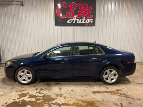 2011 Chevrolet Malibu for sale at C&M Auto in Worthing SD