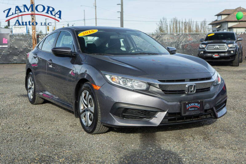 2018 Honda Civic LX