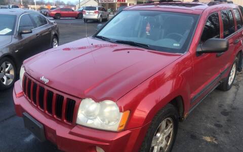 2005 Jeep Grand Cherokee for sale at Right Place Auto Sales in Indianapolis IN