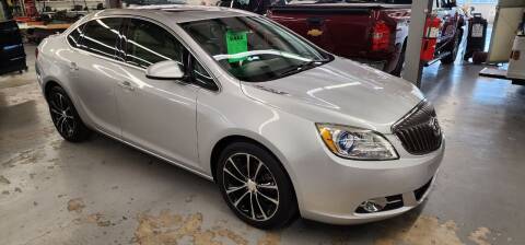 2016 Buick Verano for sale at Adams Enterprises in Knightstown IN