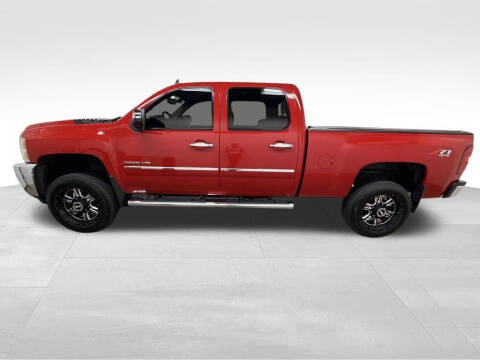 2014 Chevrolet Silverado 2500HD LT