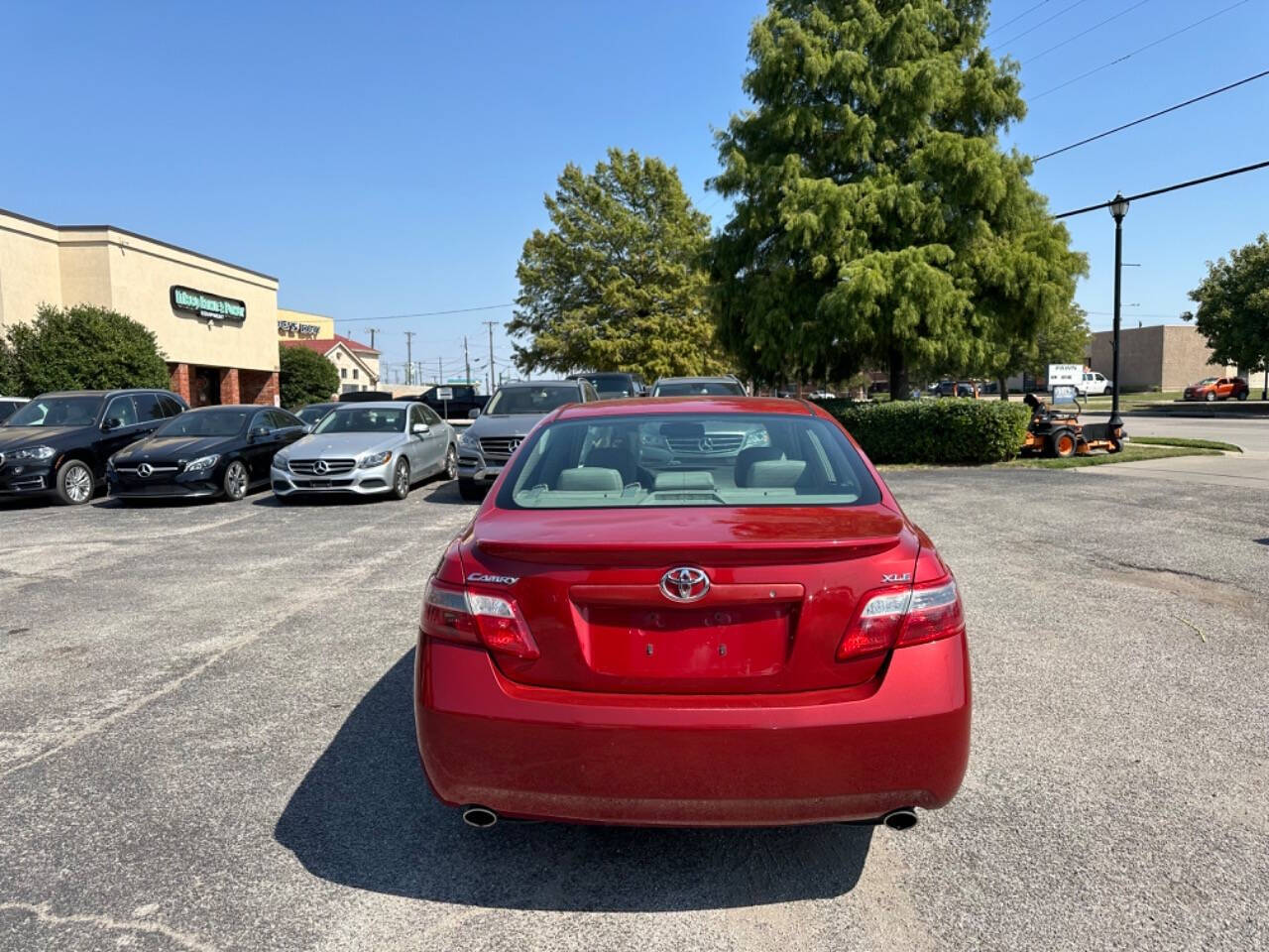 2007 Toyota Camry for sale at Auto Haven Frisco in Frisco, TX