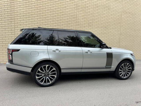 2019 Land Rover Range Rover HSE