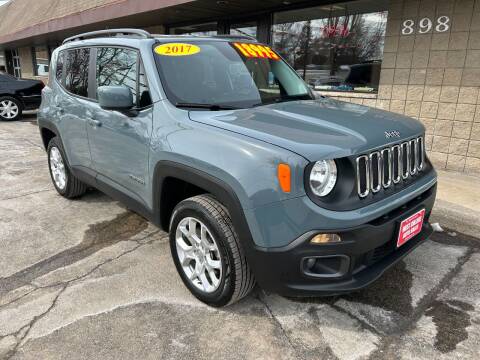 2017 Jeep Renegade for sale at West College Auto Sales in Menasha WI