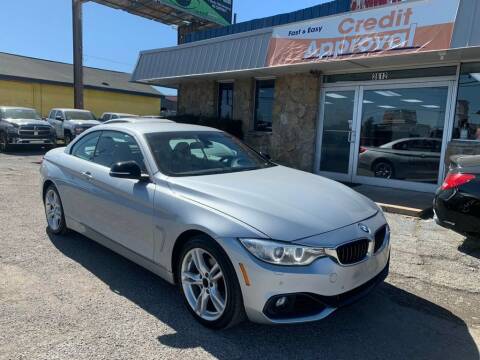 2014 BMW 4 Series for sale at Best Choice Motors LLC in Tulsa OK