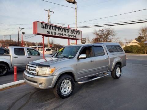2006 Toyota Tundra for sale at Levittown Auto in Levittown PA