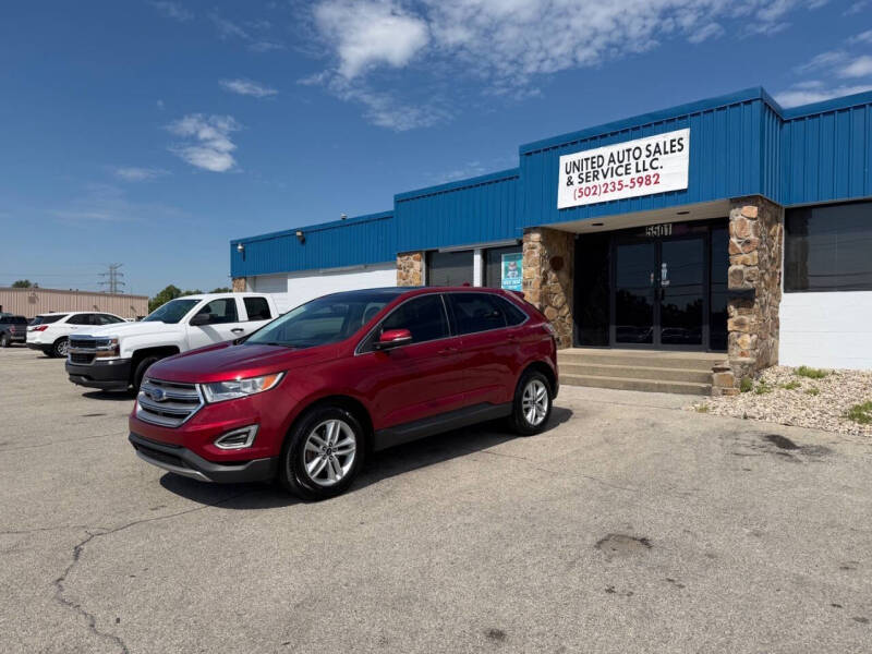 2018 Ford Edge SEL