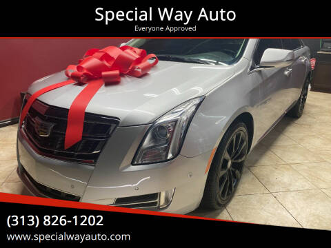 2017 Cadillac XTS for sale at Special Way Auto in Hamtramck MI