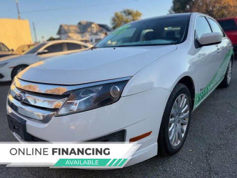 2012 Ford Fusion Hybrid