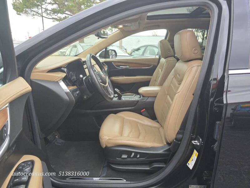 2018 Cadillac XT5 Platinum