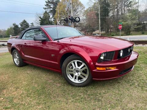 2005 Ford Mustang for sale at Automotive Experts Sales in Statham GA