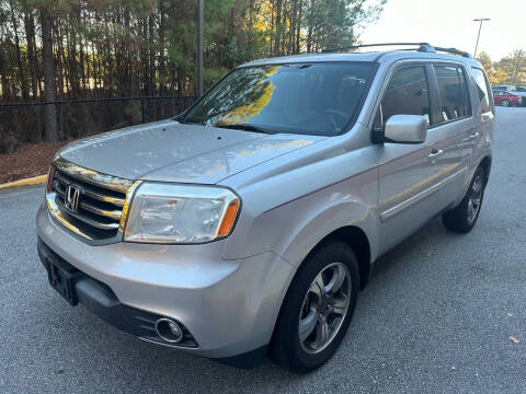 2015 Honda Pilot for sale at Phoenix Motor Sales in Snellville GA