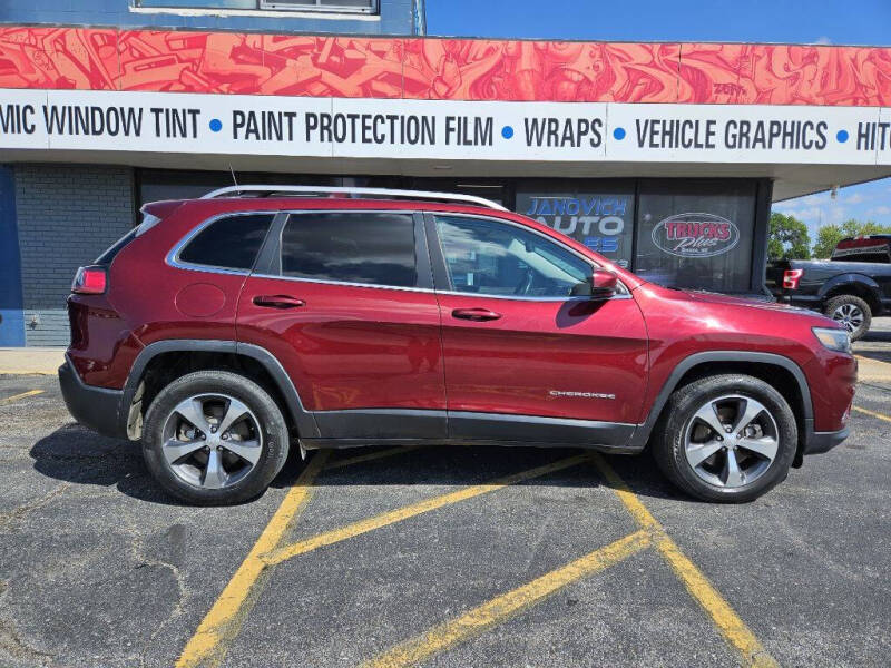 2019 Jeep Cherokee Limited
