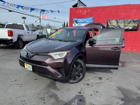 2017 Toyota RAV4 LE
