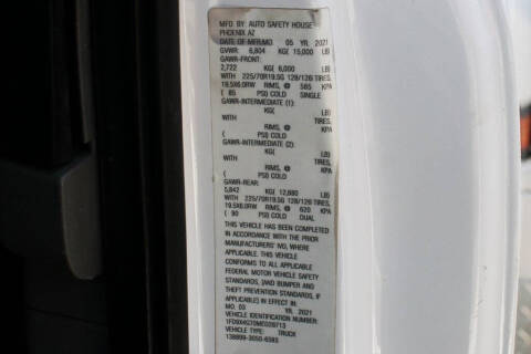 2021 Ford F-450 Super Duty