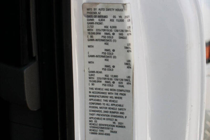 2021 Ford F-450 Super Duty