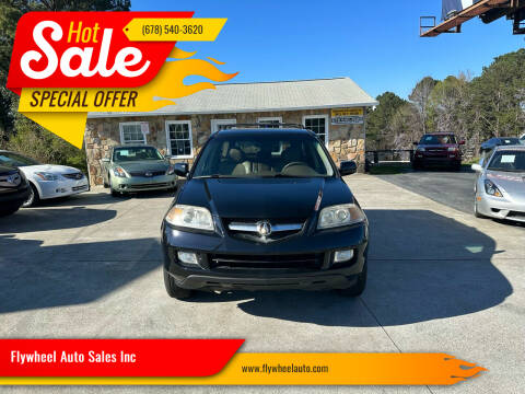 2005 Acura MDX for sale at Flywheel Auto Sales Inc in Woodstock GA