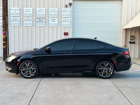 2015 Chrysler 200 S