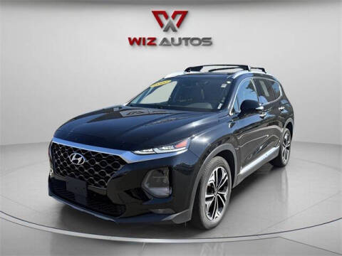 2020 Hyundai Santa Fe SEL 2.0T