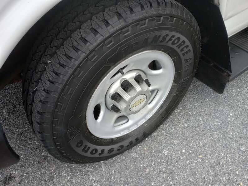 2012 Chevrolet Express 3500