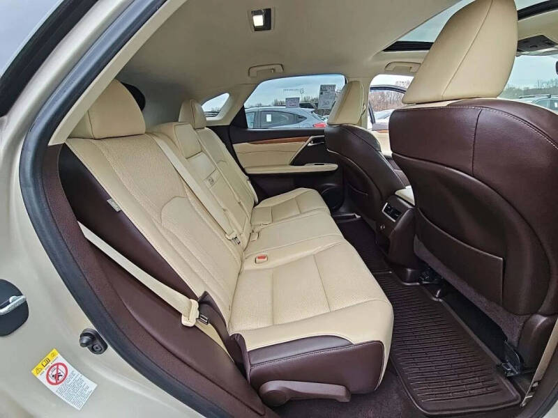 2016 Lexus RX 350 F SPORT