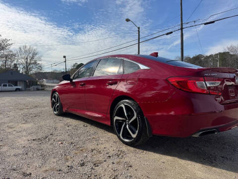 2018 Honda Accord Sport