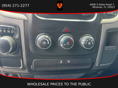 2017 RAM 1500 Express