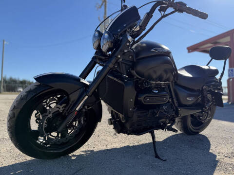 2014 Triumph Rocket III Roadster (ABS)