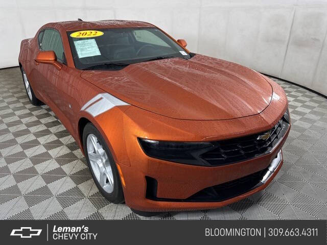 2022 Chevrolet Camaro for sale at Leman's Chevy City in Bloomington IL