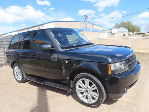 2012 Land Rover Range Rover HSE LUX