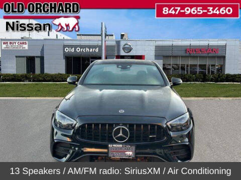 2022 Mercedes-Benz E-Class AMG E 53