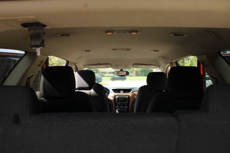 2015 Chevrolet Traverse LT