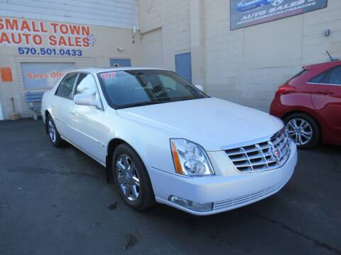 2007 Cadillac DTS for sale at Small Town Auto Sales in Hazleton PA
