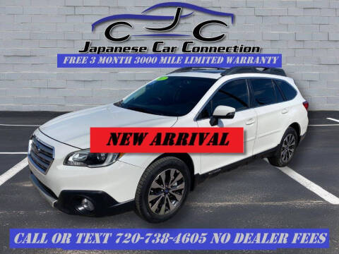 2017 Subaru Outback