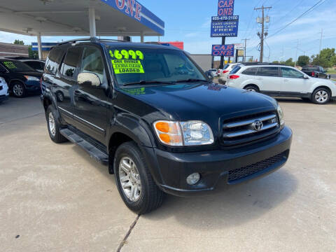 2003 Toyota Sequoia for sale at CAR SOURCE OKC in Oklahoma City OK