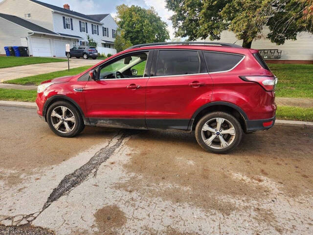 2017 Ford Escape for sale at Sara Auto Mall, LLC in Cleveland, OH