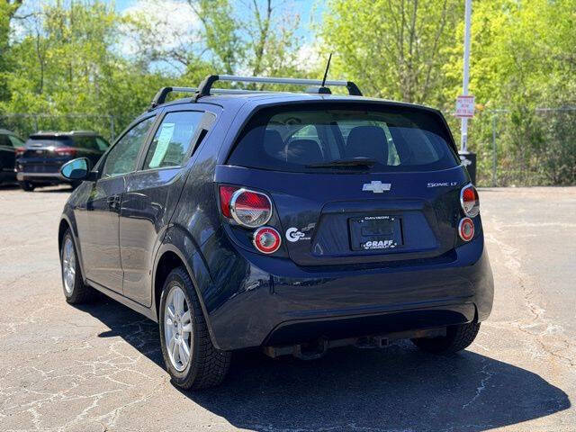 2015 Chevrolet Sonic LT Auto
