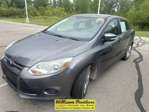2013 Ford Focus for sale at Williams Brothers Pre-Owned Monroe in Monroe MI