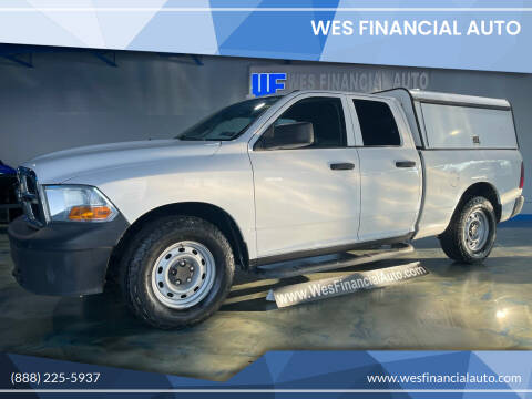 2011 RAM Ram Pickup 1500 for sale at Wes Financial Auto in Dearborn Heights MI