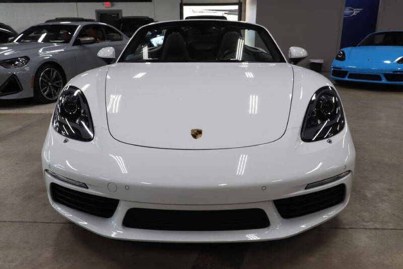 2019 Porsche 718 Boxster