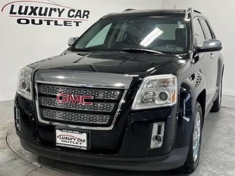 2015 GMC Terrain for sale at Luxury Car Outlet in West Chicago IL