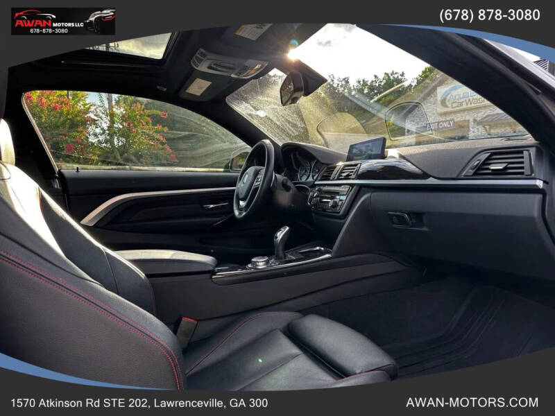 2016 BMW 4 Series 428i