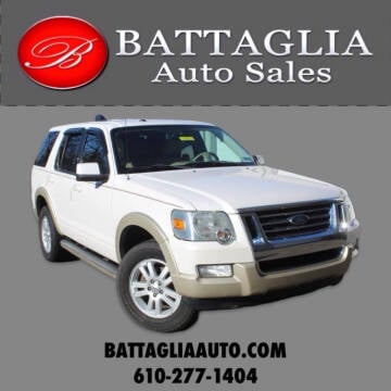 2010 Ford Explorer for sale at Battaglia Auto Sales in Plymouth Meeting PA