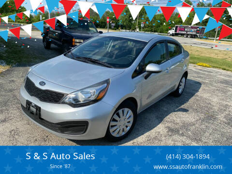 Kia Rio For Sale In Franklin Wi S S Auto Sales