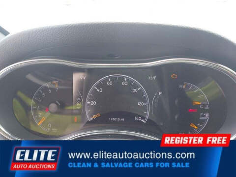 2017 Jeep Grand Cherokee Altitude