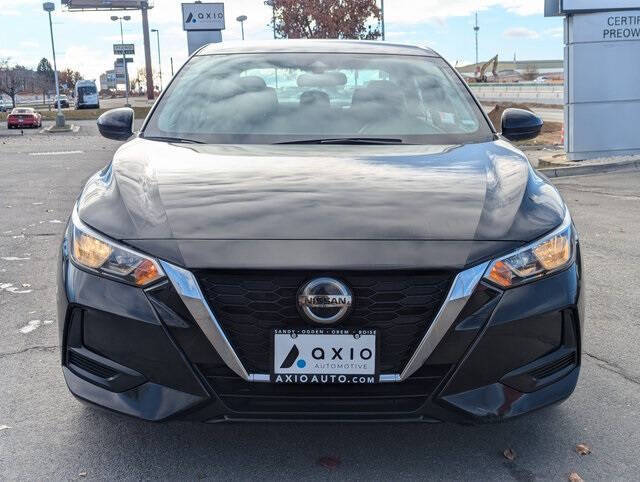 2021 Nissan Sentra for sale at Axio Auto Boise in Boise, ID