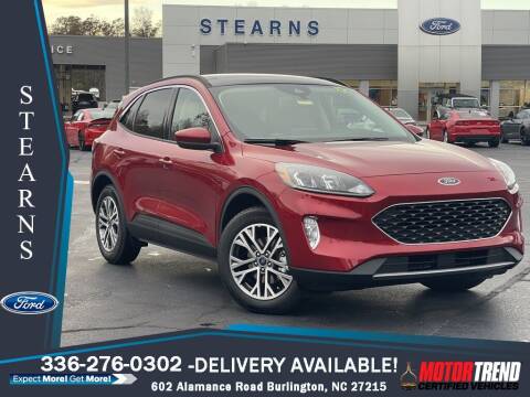2022 Ford Escape for sale at Stearns Ford in Burlington NC