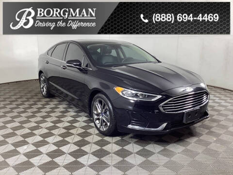 2020 Ford Fusion for sale at BORGMAN OF HOLLAND LLC in Holland MI