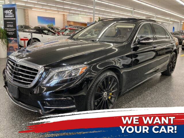 2015 Mercedes-Benz S-Class S 550 4MATIC