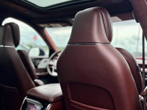 2023 Lincoln Aviator Black Label